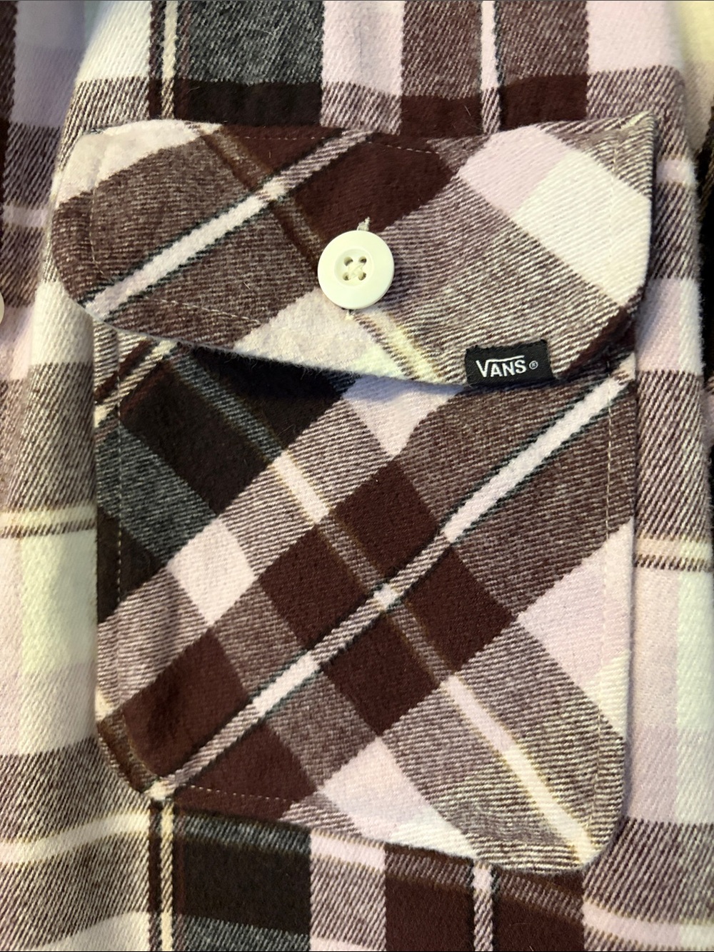 Vans Flannel Shacket - Picture 3 of 4